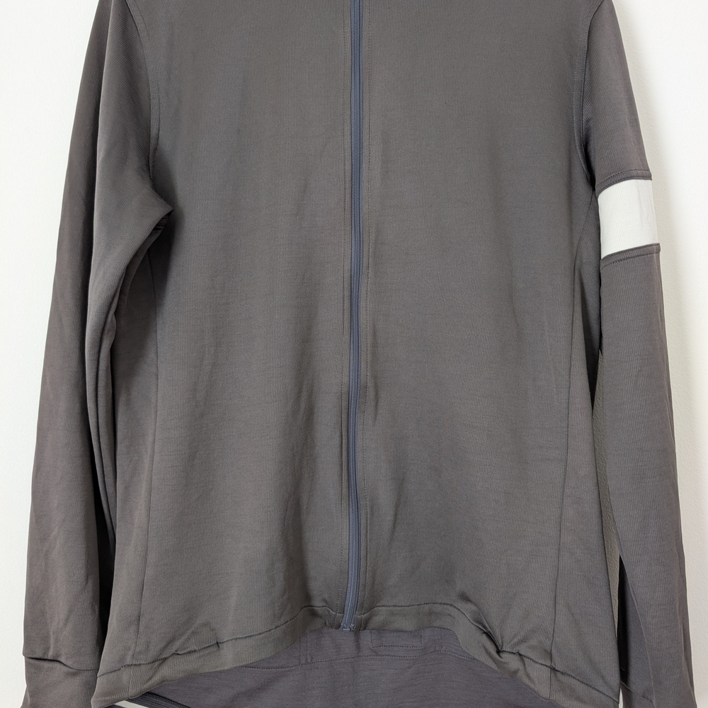 Rapha Men's Gray Cycling Jacket Size XL